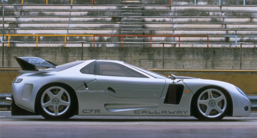  Callaway C7R GT1 1997 года  (фото 1 из 15)